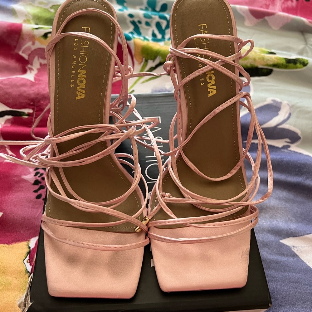 Fashion Nova heels